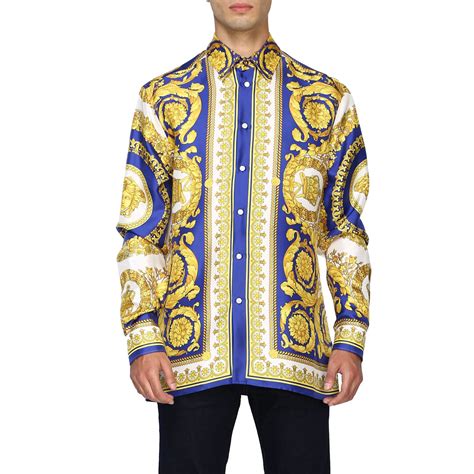 Chemises homme Versace• Achetez en ligne 